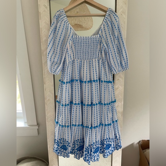 NWOT Lilly Pulitzer Sidney Midi Dress - Picture 6 of 6